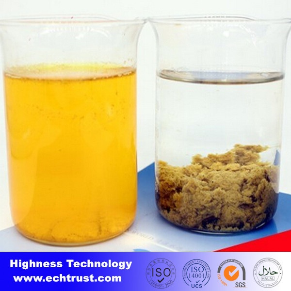 HNS-01 water decoloring flocculant