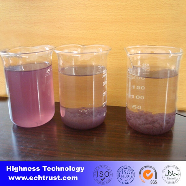 HNS-08 water decoloring flocculant