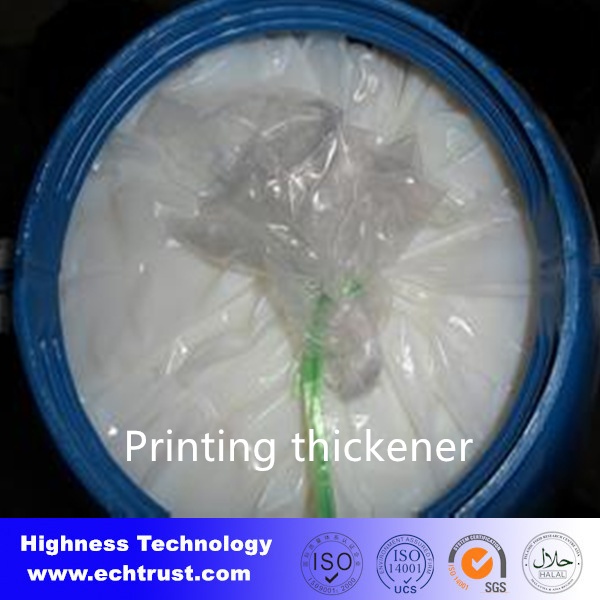 pigment thickener 710 for textile printing