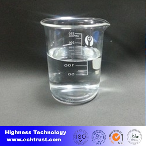Cool-feeling silicone oil