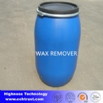 Anionic wax removing scouring agent for textile pretreatment